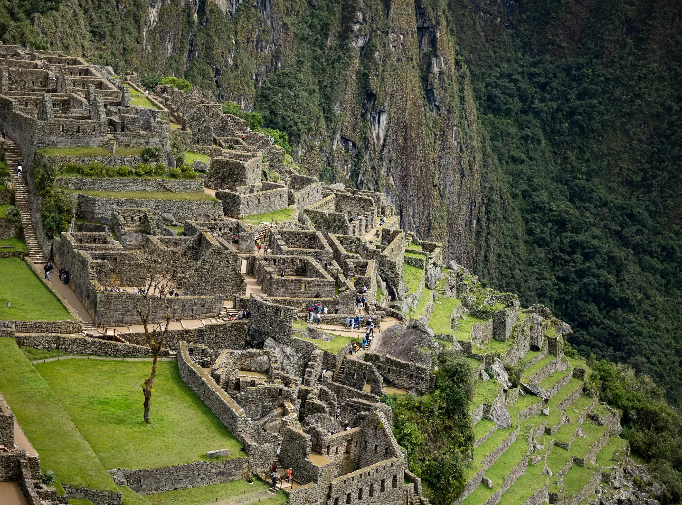 Machu Picchu vaade