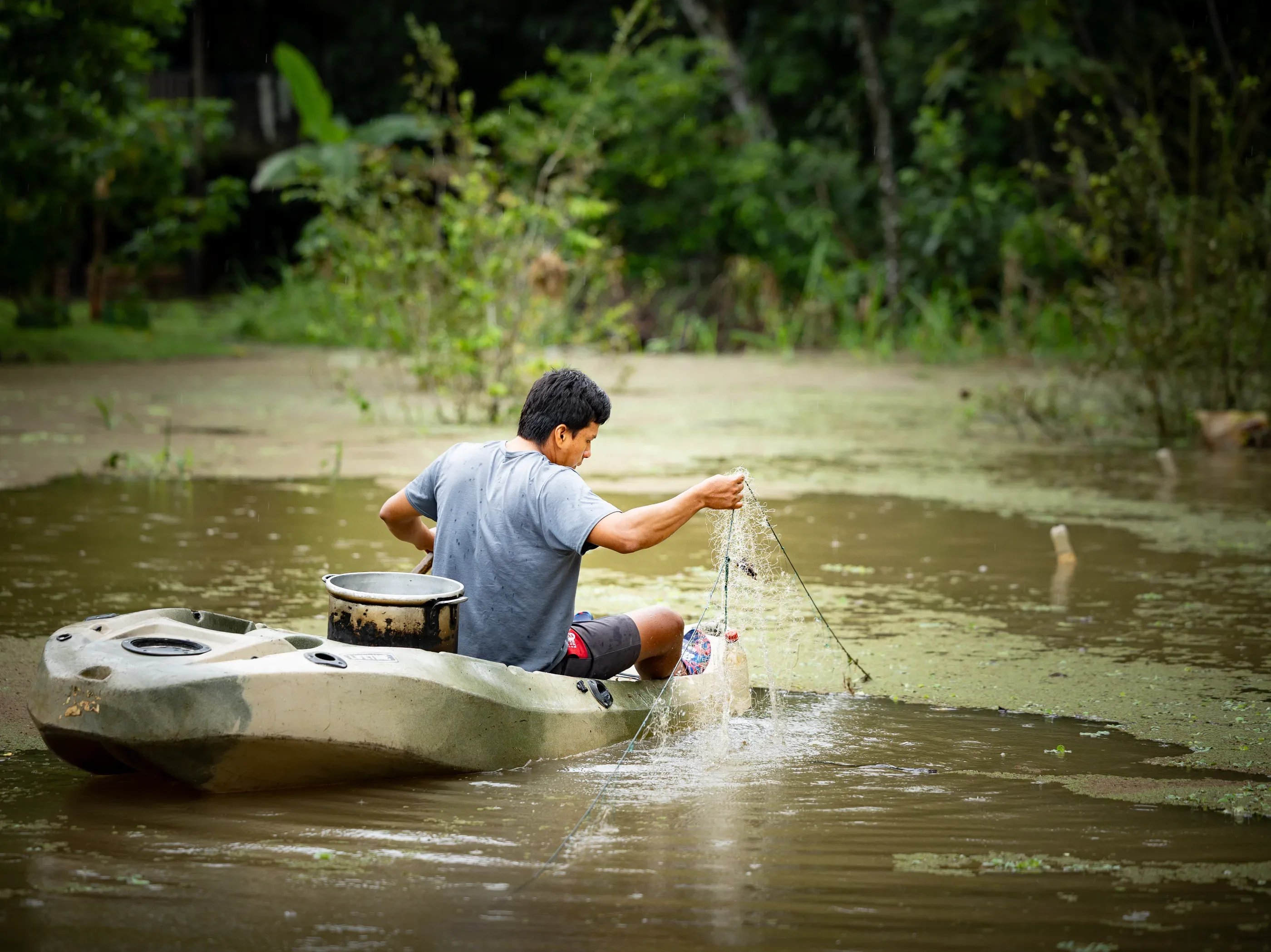 Kalapüük Amazonase jõel