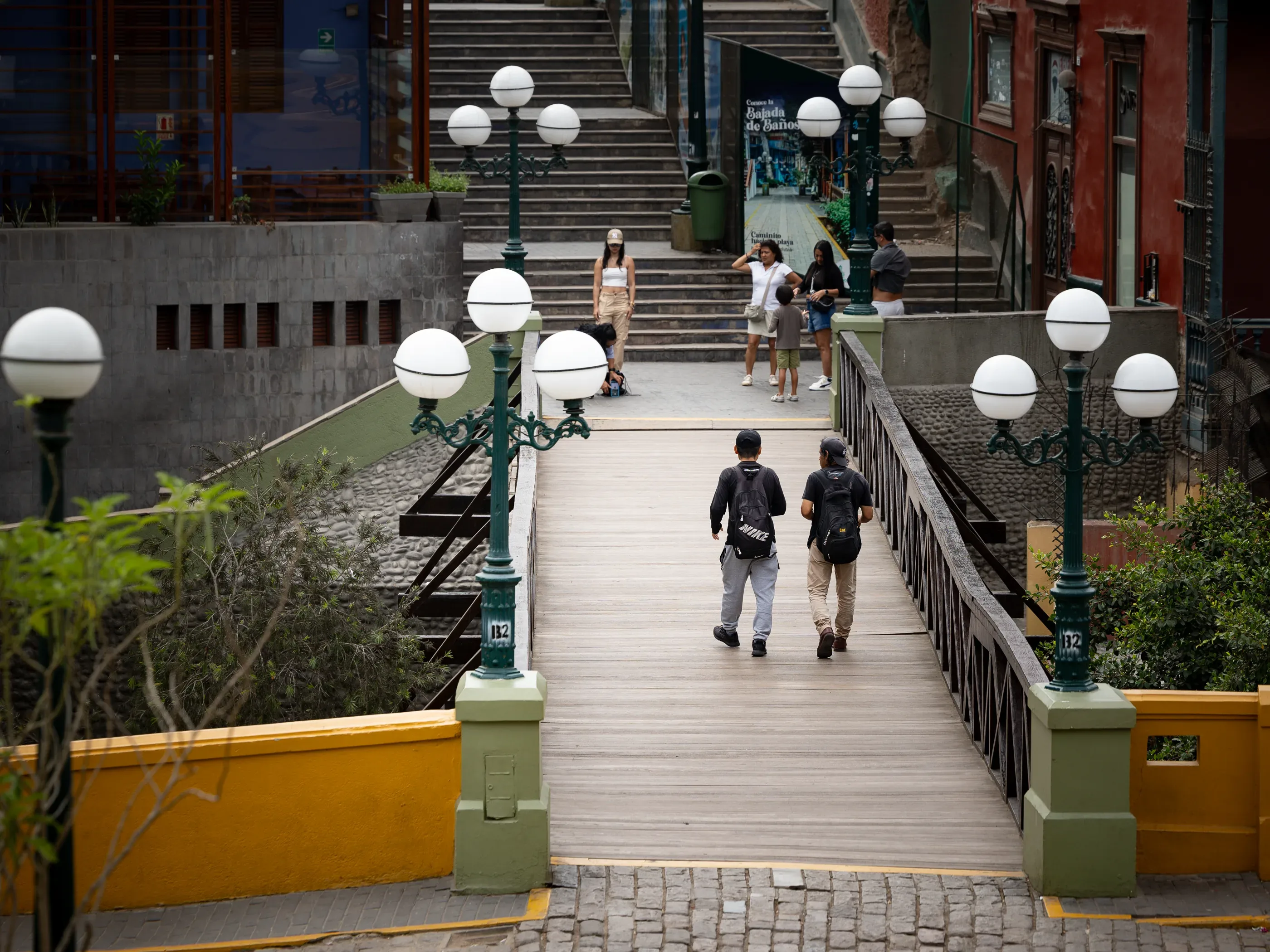 Lima jalakäijate sild